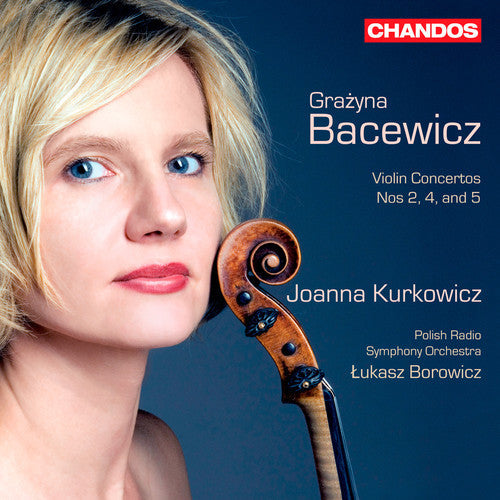 Joanna Kurkowicz - Violin Concertos 2 [CD]