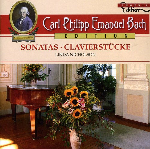 Linda Nicholson - Piano Sonatas [CD]