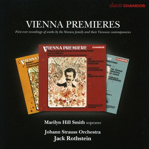 Smith / Johan Strauss Orchestra / Rothstein - Strauss Family & Their Viennese Contemporaries [CD]