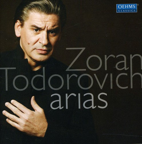 Zoran Todorovich - Arias [CD]