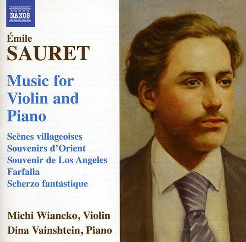 Michi Wiancko - Music for Violin & Piano [CD]