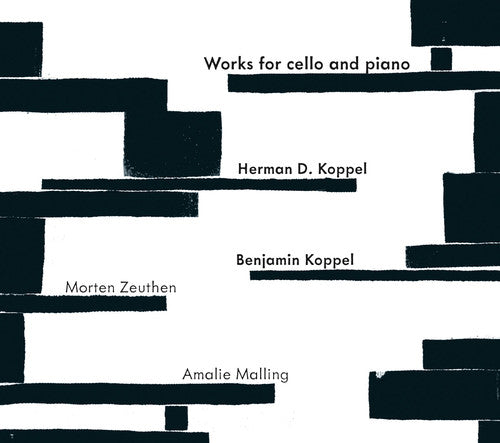Morten Zeuthen - Works for Cello & Piano [CD]