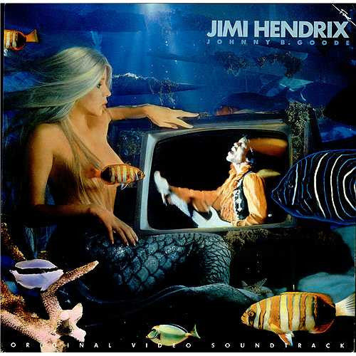 Jimi Hendrix - Johnny B Goode / Purple Haze [7" Vinyl]