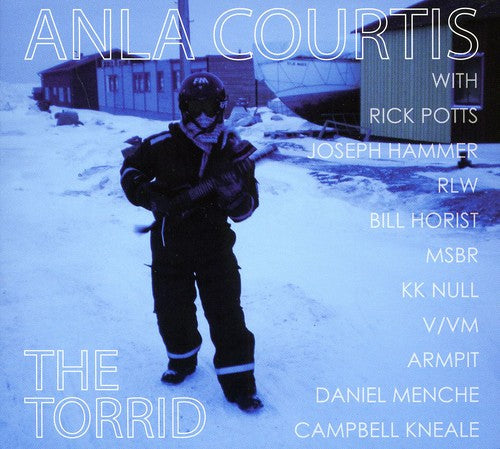 Anla Courtis - The Torrid [CD]