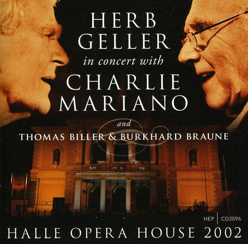 Charlie Mariano - Halle Opera House 2002 [CD]