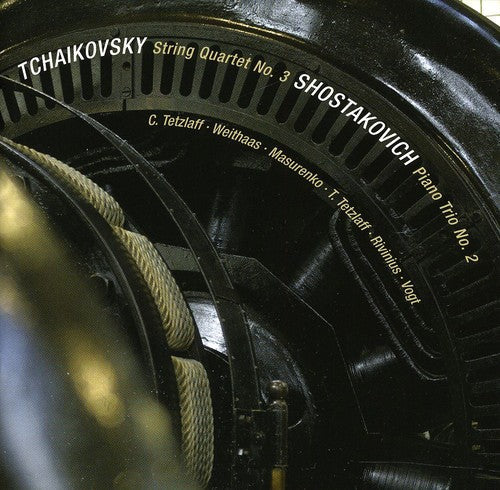 Tchaikovsky / Shoshtakovich / Tetzlaff / Weithaas - Chamber Works [CD]