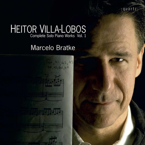 Marcelo Bratke - Solo Piano Music 1 [CD]