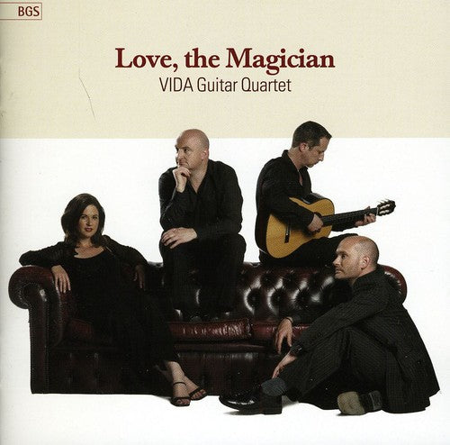 De Falla / Vida Guitar Quartet - Love the Magician [CD]