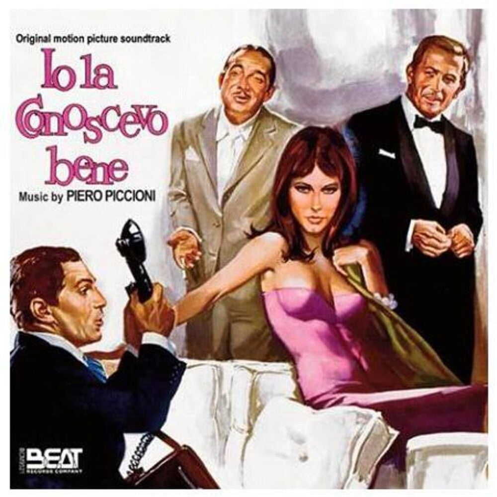 Piero Piccioni Ita - Lo La Conoscevo Bene (I Knew Her Well) (Original Motion Picture Soundtrack) [CD]