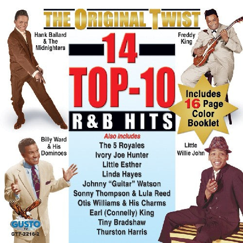 Original Twist 14 Top R&B Hits - 14 Top-ten R&B Hits [CD]