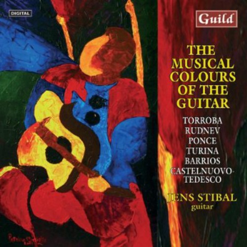 Jens Stibal - Musical Colours of Guitar [CD]