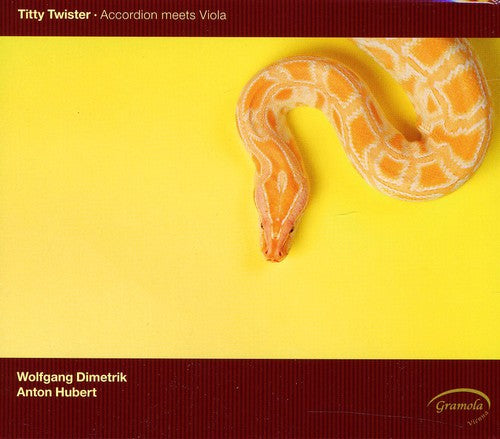 Anton Hubert - Titty Twister: Accordion Meets Viola [CD]
