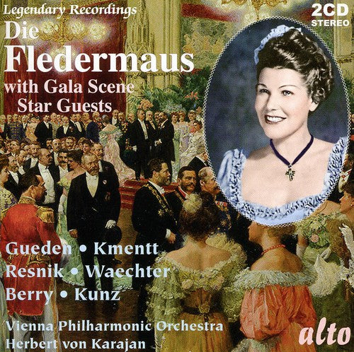 Hilde Gueden - Die Fledermaus: Comp Opera Plus Bonus Galascene & [2 CD]