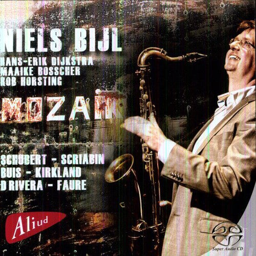 Schubert / Faure / Scriabin / Niels Bijl - Mozaik [CD]
