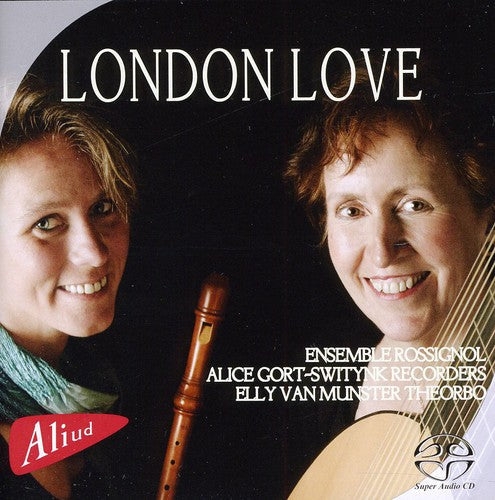 Ensemble Rossignol / Various - London Love [CD]