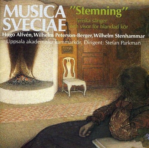 Uppsala University Chamber Choir - Stemning [CD]