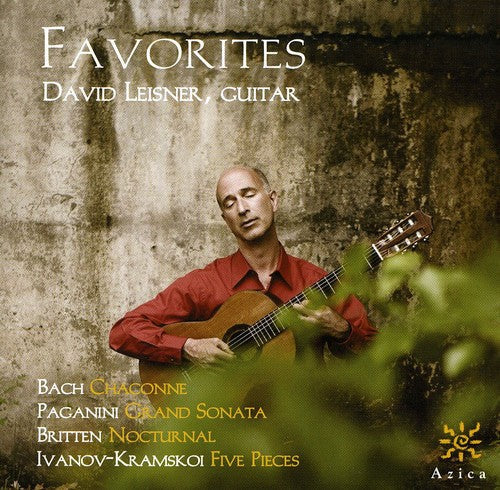 David Leisner - Favorites: David Leisner [CD]
