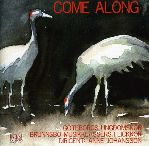 Anne Johansson - Come Along [CD]