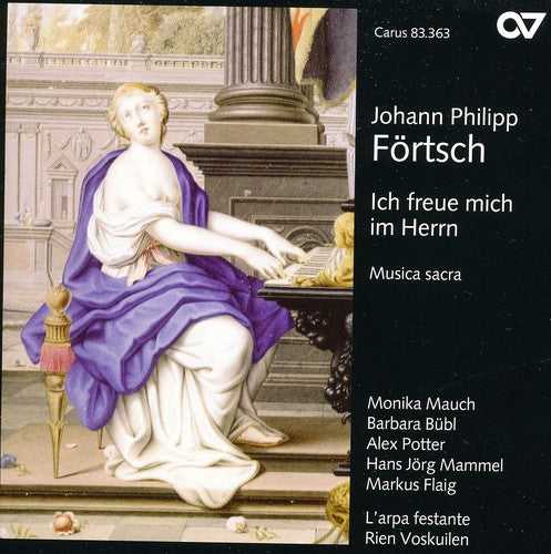 Foertsch / Mauch / Buebl / Potter / Mammel - I Rejoice in the Lord (Ich Freue Mich Im Herrn) [CD]