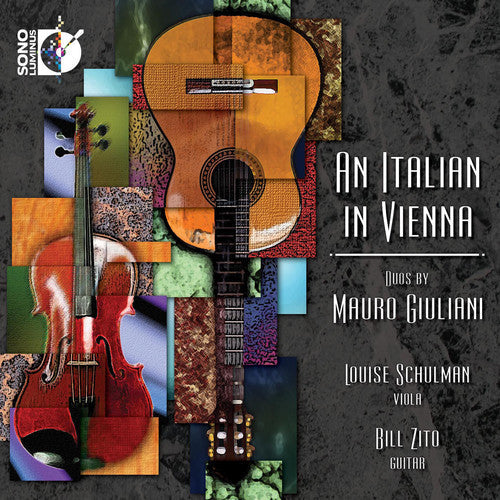 Louise Schulman - Italian in Vienna: Duos By Mauro Giuliani [CD]