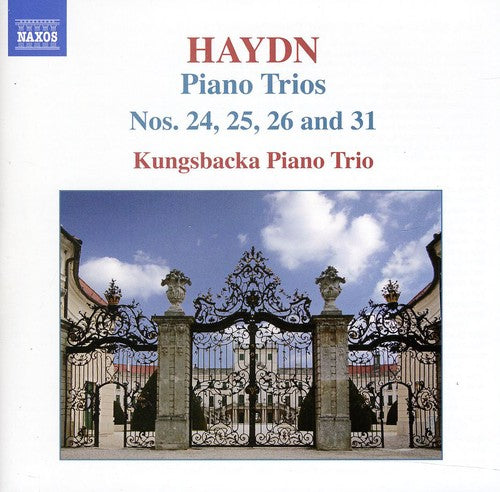 Kungsbacka Piano Trio - Piano Trios 24-26 & 31: 1 [CD]