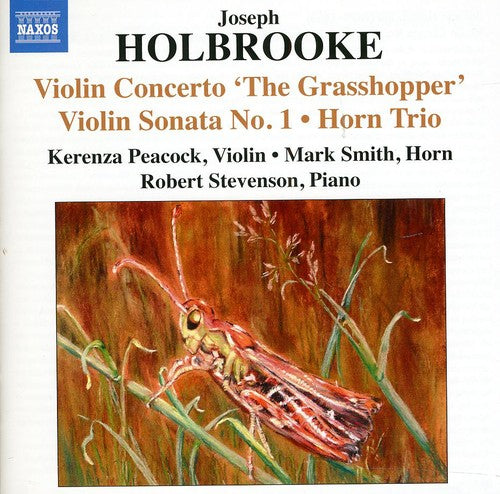 Kerenza Peacock - Violin Sonatas 1 & 2 / Horn Trio / Mezzo-Tints 2 [CD]