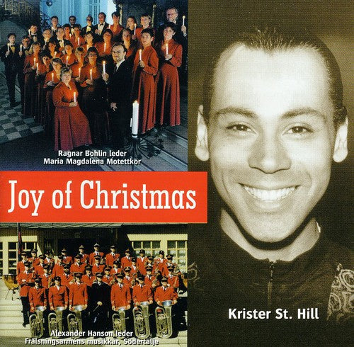 St Hill / Krister St Hill - Joy of Christmas [CD]