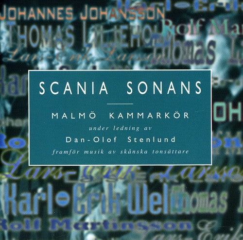 Larsson / Welin / Malmo Kammarkor - Scania Sonans [CD]