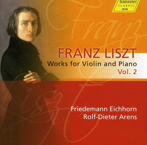 Friedemann Eichhorn - Works for Violin & Piano 2 [CD]