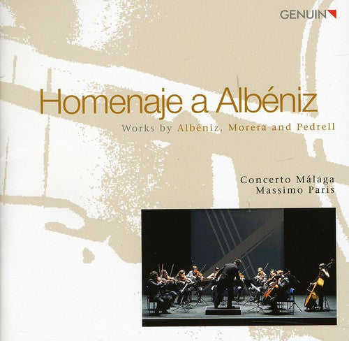 Massimo Paris - Homenaje a Albeniz [CD]