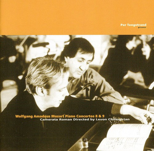 Mozart / Tengstrand / Chilingirian - Piano Concertos 8&9 [CD]
