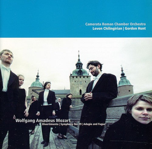 Mozart / Chilingirian / Carco / Hunt - Symphony 29 Divertimento Adagio & Fugue [CD]