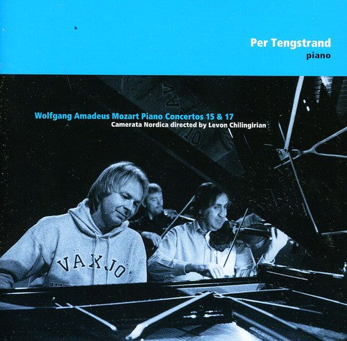 Mozarttengstrand / Chilingirian / Nordica - Piano Concertos 15&17 [CD]