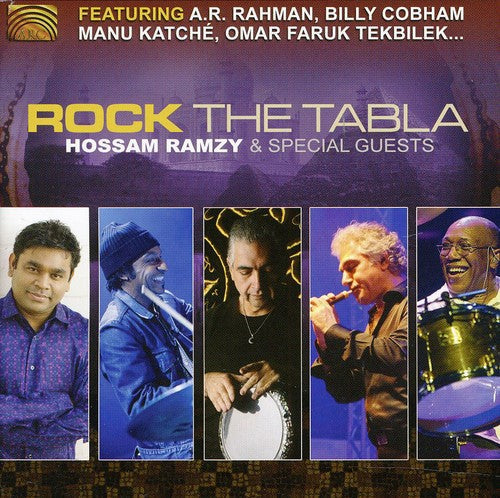 Ramzy/Kkoshi/Rahman/El Hendry/Waldo/Thornton - Rock the Tabla [CD]