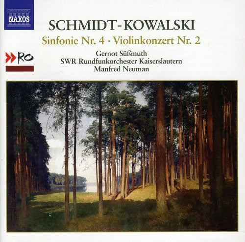 Manfred Neuman - Symphony No. 4 [CD]