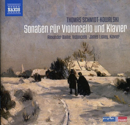 Schmidt-Thomas Kowalski - Cello Sonatas [CD]