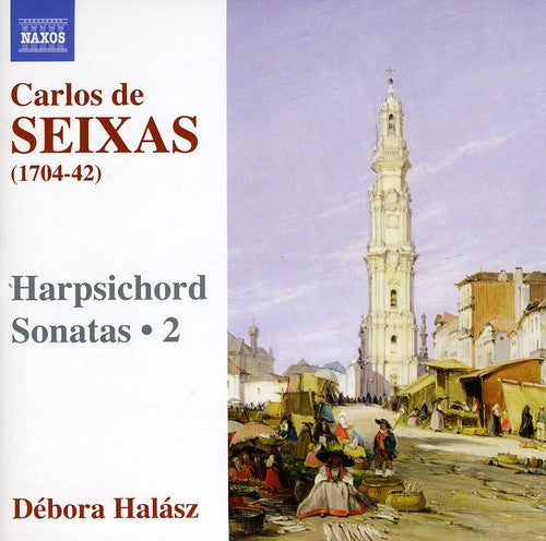 Débora Halász - Harpsichord Works 2 [CD]