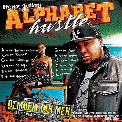 Renz Julian - Alphabet Hustle [CD]