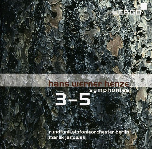 Berlin Radio Symphony Orchestra - Symphonies 3-5 [CD]