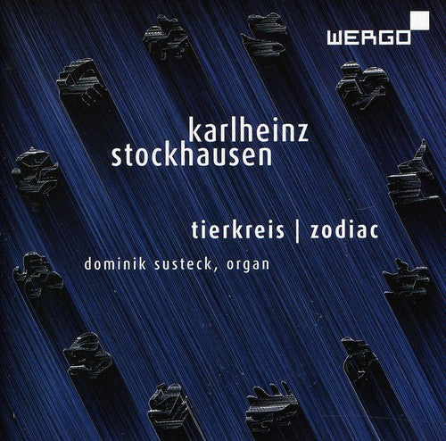 Stockhausen / Dominik Susteck - Tierkreis [CD]