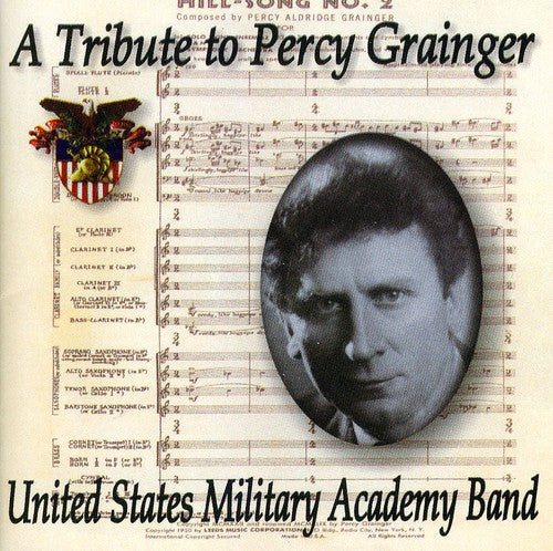 United States Military Academy Band - Tribute to Percy Grainger [CD]