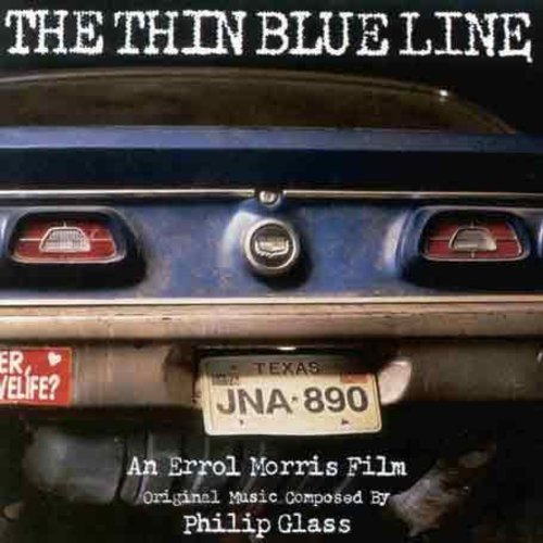 Thin Blue Line - The Thin Blue Line (Original Soundtrack) [CD]