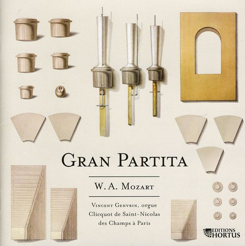 Mozart / Genvrin - Gran Partita (Jewl) [CD]