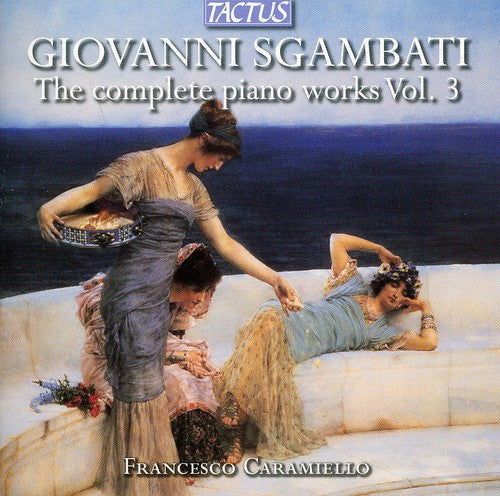 Francesco Caramiello - Complete Piano Works 3 [CD]