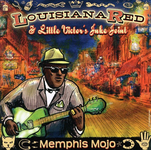 Louisiana Red & Little Vic - Memphis Mojo [CD]