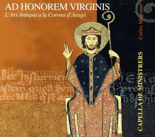 Carles Magraner / Lluis V - Ad Honorem Virginis [CD]