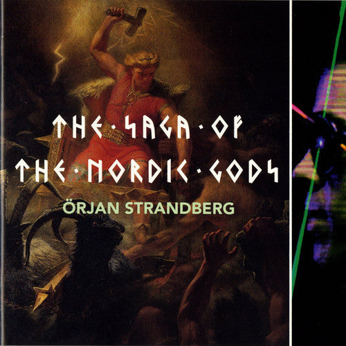 Ã–rjan Strandberg - Saga of the Nordic Gods [CD]