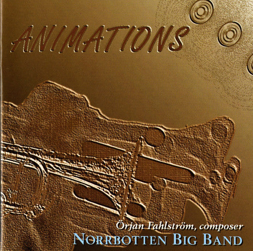Orjan Fahlstrom - Animations [CD]
