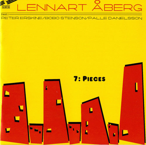 Lennart Ã…berg - Seven Pieces [CD]
