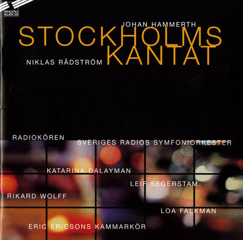 Leif Segerstam - Stockholms Kantat [CD]